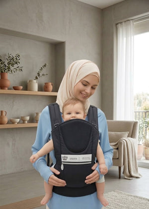 LEQUEEN Baby Carrier Black