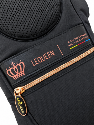 LEQUEEN Baby Carrier Black Gold