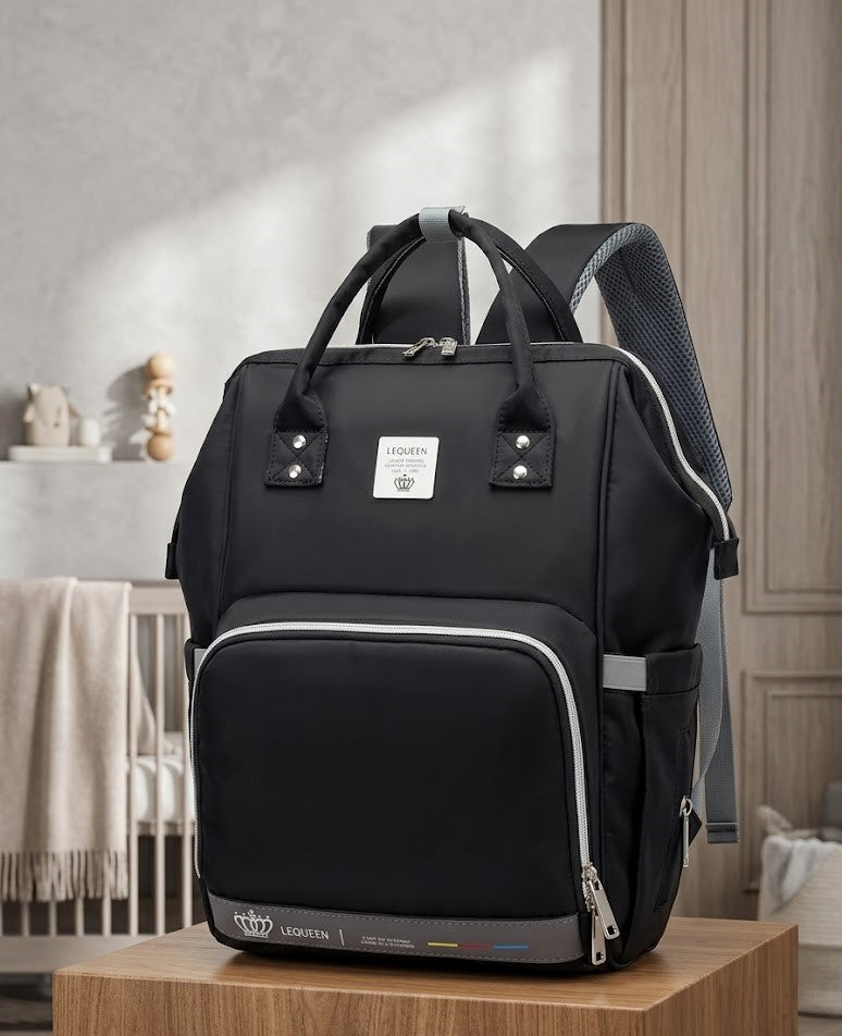 Lequeen Diamond 7TH Edition Waterproof Original mommy bag - الجيل السابع الدايموند من ليكوين