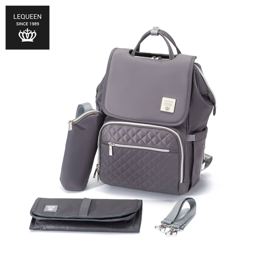 Lequeen Diamond 7TH Edition Waterproof Original mommy bag - الجيل السابع الدايموند من ليكوين
