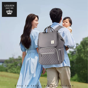 Lequeen Diamond 7TH Edition Waterproof Original mommy bag - الجيل السابع الدايموند من ليكوين