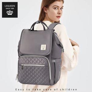 Lequeen Diamond 7TH Edition Waterproof Original mommy bag - الجيل السابع الدايموند من ليكوين