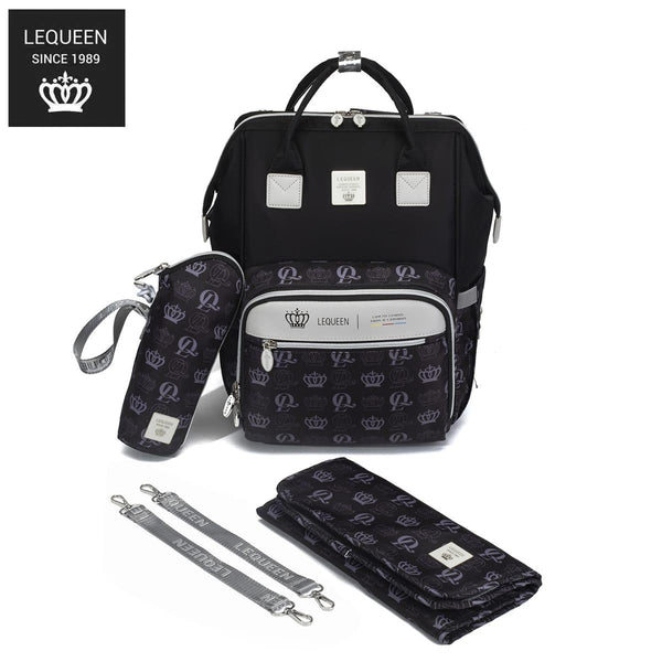 Lequeen Diamond 8TH Special Edition Soft Waterproof Original Mommy Bag الجيل الثامن الدايموند