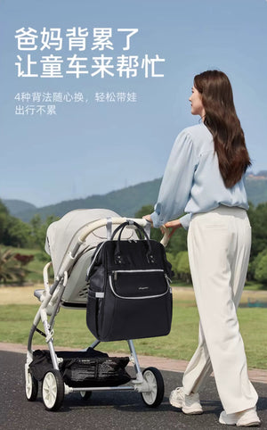 Lequeen Diamond 7TH Edition Waterproof Original mommy bag - الجيل السابع الدايموند من ليكوين