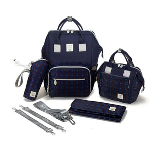 Lequeen Diamond 8TH Special Edition Soft Waterproof Original Mommy Bag الجيل الثامن الدايموند