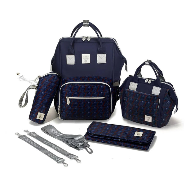 Lequeen Diamond 8TH Special Edition Soft Waterproof Original Mommy Bag الجيل الثامن الدايموند
