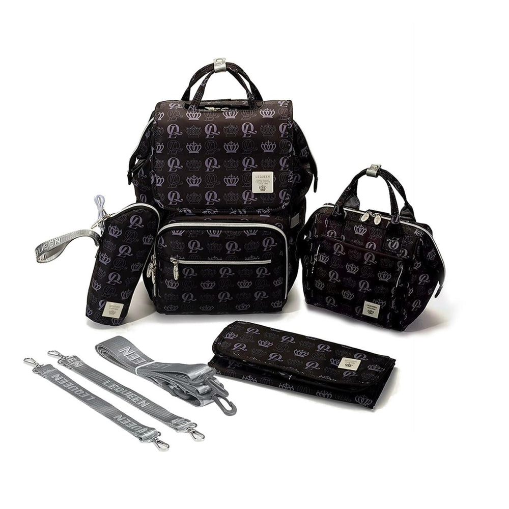 Lequeen Diamond 8TH Special Edition Soft Waterproof Original Mommy Bag الجيل الثامن الدايموند