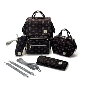 Lequeen Diamond 8TH Special Edition Soft Waterproof Original Mommy Bag الجيل الثامن الدايموند