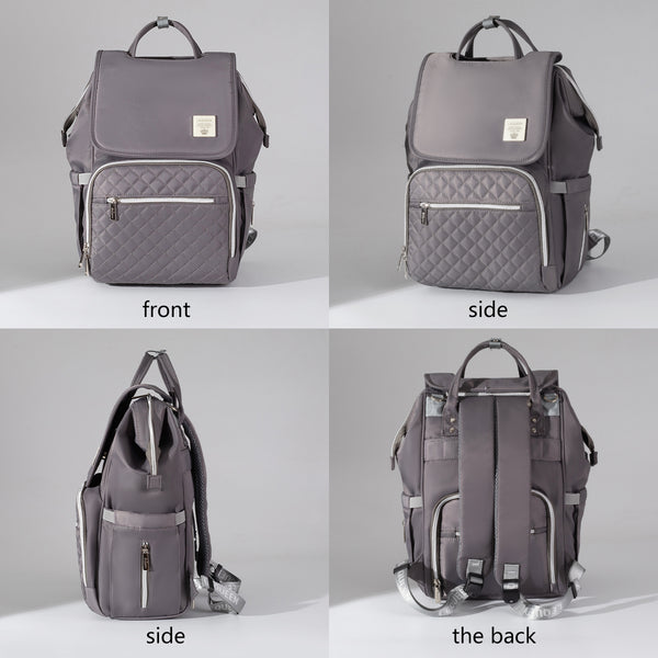 Lequeen Diamond 7TH Edition Waterproof Original mommy bag - الجيل السابع الدايموند من ليكوين