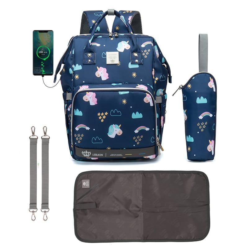 Lequeen Diamond 7TH Edition Waterproof Original bag - الجيل السابع الدايموند من ليكوين