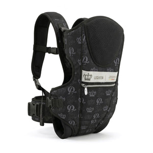 LEQUEEN Baby Carrier Black Crown