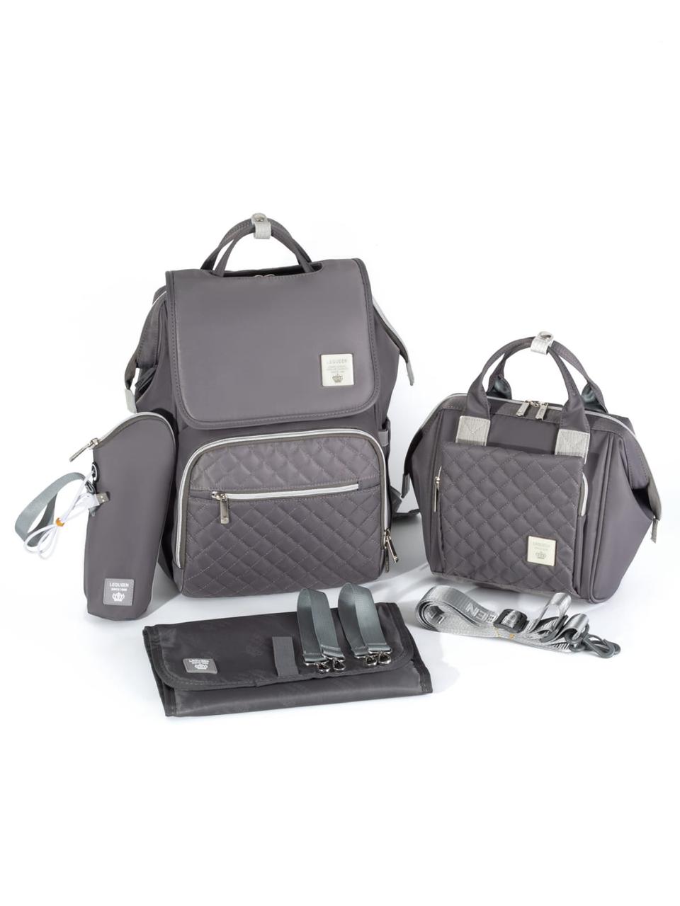 Lequeen Diamond 7TH Edition Soft Waterproof Original mommy bag - الجيل السابع الدايموند من ليكوين