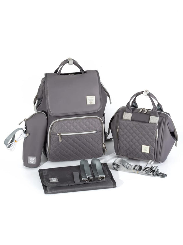 Lequeen Diamond 7TH Edition Soft Waterproof Original mommy bag - الجيل السابع الدايموند من ليكوين