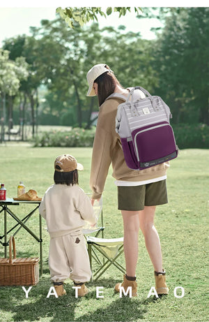 Lequeen Diamond 7TH Edition Waterproof Original mommy bag - الجيل السابع الدايموند من ليكوين