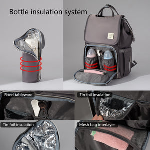 Lequeen Diamond 7TH Edition Waterproof Original mommy bag - الجيل السابع الدايموند من ليكوين