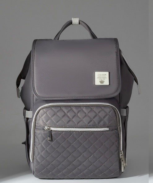 Lequeen Diamond 7TH Edition Waterproof Original mommy bag - الجيل السابع الدايموند من ليكوين