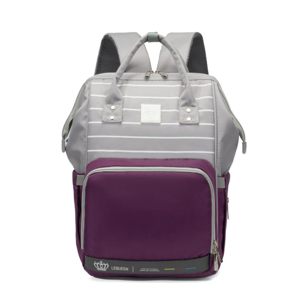 Lequeen Diamond 7TH Edition Waterproof Original mommy bag - الجيل السابع الدايموند من ليكوين