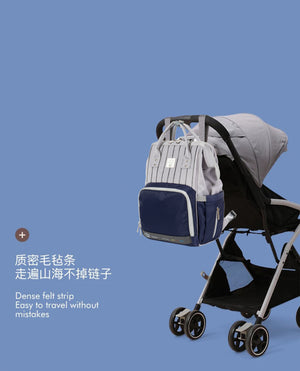 Lequeen Diamond 7TH Edition Waterproof Original mommy bag - الجيل السابع الدايموند من ليكوين