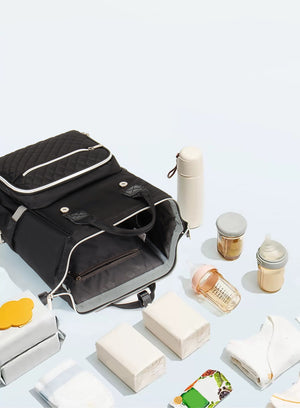 Lequeen Diamond 7TH Edition Waterproof Original mommy bag - الجيل السابع الدايموند من ليكوين