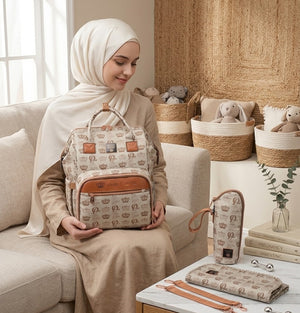 Lequeen 8th Generation New White Gold Set مجموعه ليكوين الجيل الثامن جديد بغطاء ابيض - ذهبي