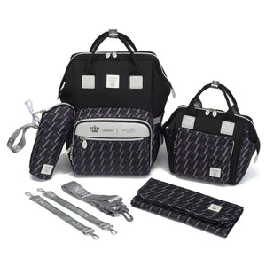 Lequeen Diamond 8TH Special Edition Soft Waterproof Original Mommy Bag الجيل الثامن الدايموند