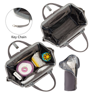 Lequeen Diamond 7TH Edition Waterproof Original mommy bag - الجيل السابع الدايموند من ليكوين