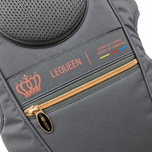 LEQUEEN Baby Carrier Grey Gold