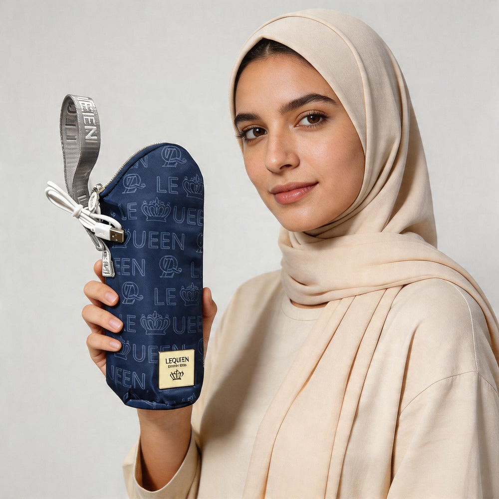 .حافظة رضاعة حرارية متطورة من الجيل الثامن، مزودة بمنفذ يو إس بي لراحة وسهولة التسخين في أي وقت