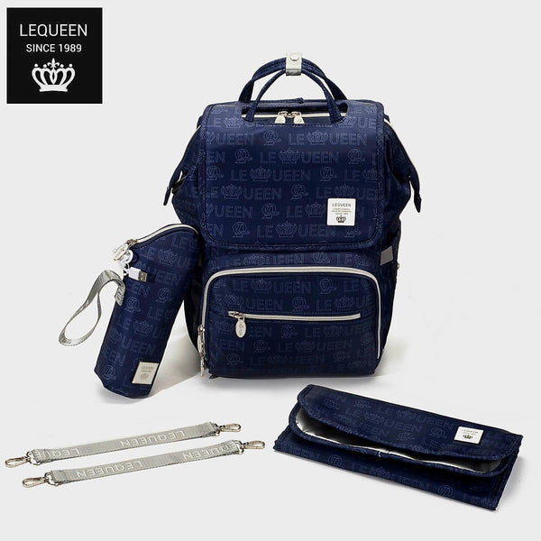 Lequeen Diamond 8TH Special Edition Soft Waterproof Original Mommy Bag الجيل الثامن الدايموند