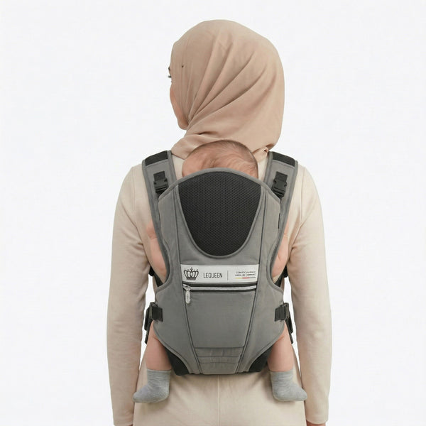 LEQUEEN Baby Carrier Grey