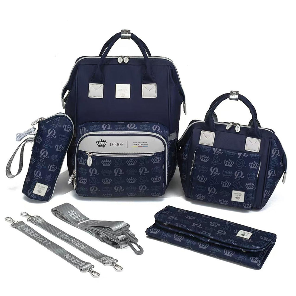 Lequeen Diamond 8TH Special Edition Soft Waterproof Original Mommy Bag الجيل الثامن الدايموند