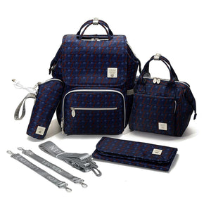 Lequeen Diamond 8TH Special Edition Soft Waterproof Original Mommy Bag الجيل الثامن الدايموند