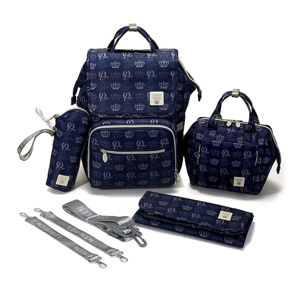 Lequeen Diamond 8TH Special Edition Soft Waterproof Original Mommy Bag الجيل الثامن الدايموند