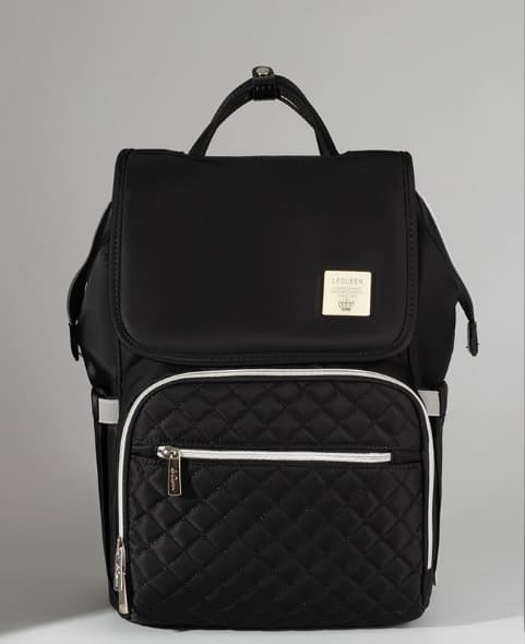 Lequeen Diamond 7TH Edition Waterproof Original mommy bag - الجيل السابع الدايموند من ليكوين