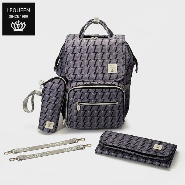 Lequeen Diamond 8TH Special Edition Soft Waterproof Original Mommy Bag الجيل الثامن الدايموند