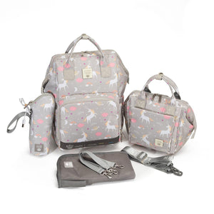 Lequeen Diamond 7TH Edition Soft Waterproof Original mommy bag - الجيل السابع الدايموند من ليكوين