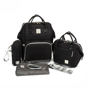 Lequeen Diamond 7TH Edition Soft Waterproof Original mommy bag - الجيل السابع الدايموند من ليكوين