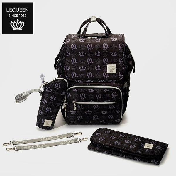 Lequeen Diamond 8TH Special Edition Soft Waterproof Original Mommy Bag الجيل الثامن الدايموند