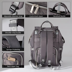 Lequeen Diamond 7TH Edition Waterproof Original mommy bag - الجيل السابع الدايموند من ليكوين