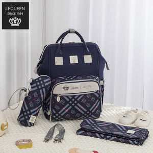 Lequeen Diamond 8TH Special Edition Soft Waterproof Original Mommy Bag الجيل الثامن الدايموند