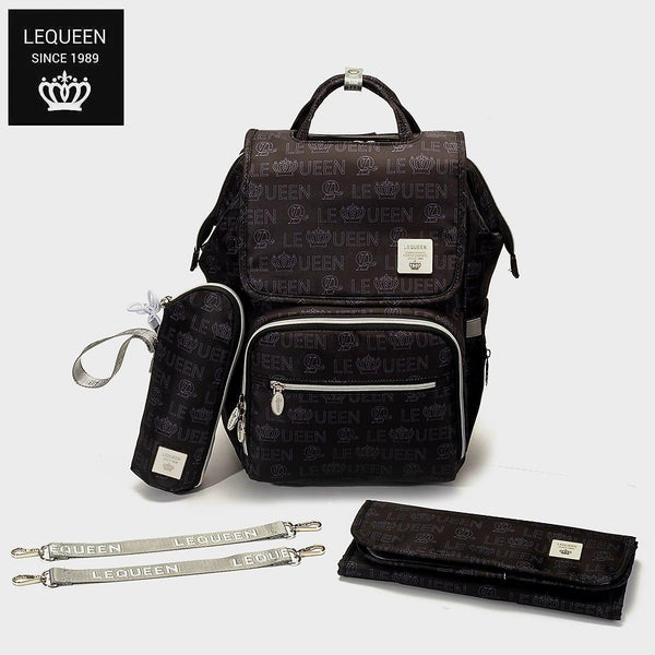 Lequeen Diamond 8TH Special Edition Soft Waterproof Original Mommy Bag الجيل الثامن الدايموند