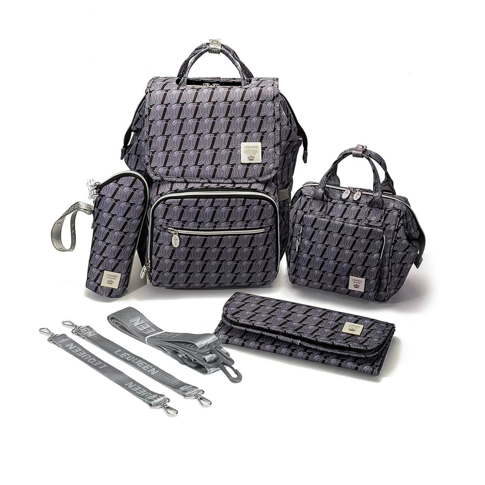 Lequeen Diamond 8TH Special Edition Soft Waterproof Original Mommy Bag الجيل الثامن الدايموند