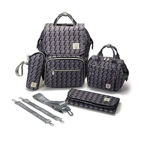 Lequeen Diamond 8TH Special Edition Soft Waterproof Original Mommy Bag الجيل الثامن الدايموند