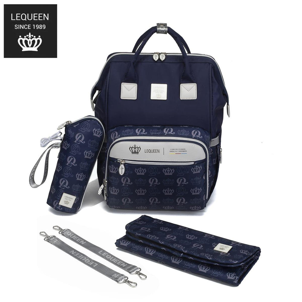 Lequeen Diamond 8TH Special Edition Soft Waterproof Original Mommy Bag الجيل الثامن الدايموند