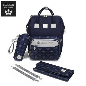 Lequeen Diamond 8TH Special Edition Soft Waterproof Original Mommy Bag الجيل الثامن الدايموند