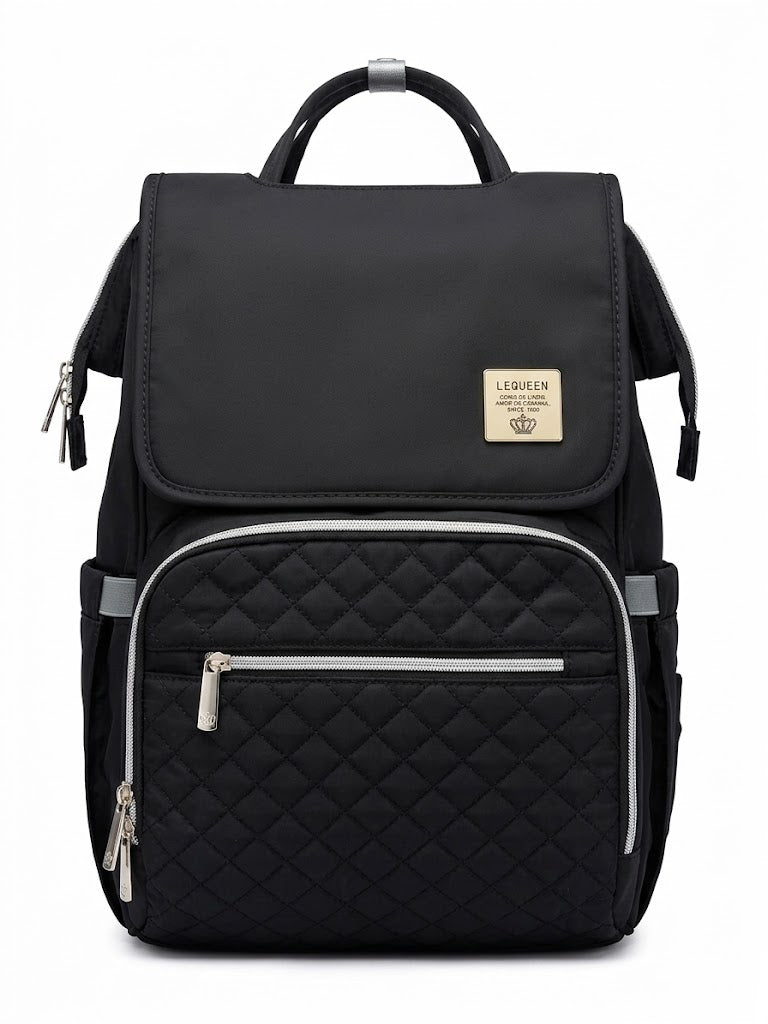 Lequeen Diamond 7TH Edition Waterproof Original mommy bag - الجيل السابع الدايموند من ليكوين
