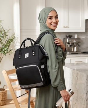 Lequeen Diamond 7TH Edition Waterproof Original mommy bag - الجيل السابع الدايموند من ليكوين