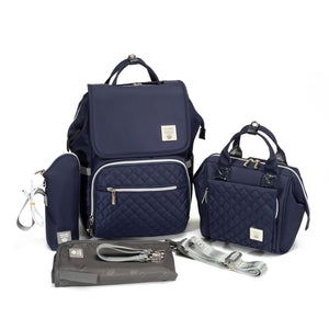 Lequeen Diamond 7TH Edition Soft Waterproof Original mommy bag - الجيل السابع الدايموند من ليكوين