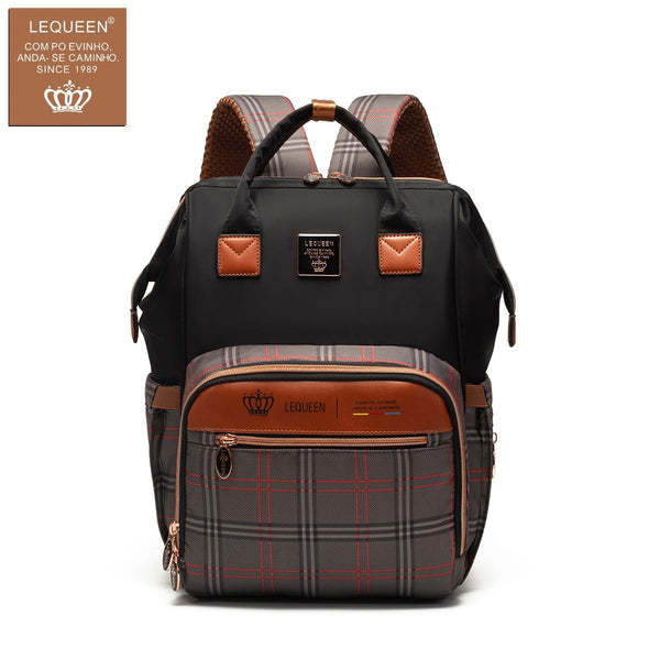 Lequeen 8th Generation New Black Carohat Gold ليكوين الجيل الثامن جديد كاروهات اسود - ذهبي