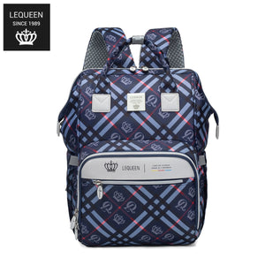 Lequeen 8th Generation New Carohat Blue ليكوين الجيل الثامن جديد كاروهات ازرق